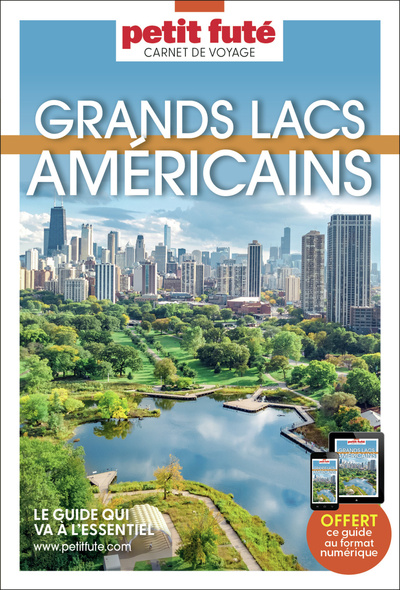 Image de Guide Grands Lacs Américains 2023/2024 Carnet Petit Futé