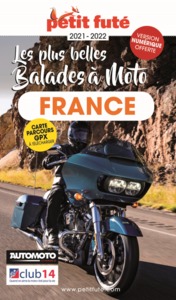 Image de Guide Balades à moto France 2021 Petit Futé