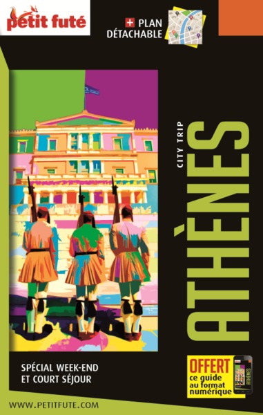 Image de Guide Athènes 2019-2020 City trip Petit Futé