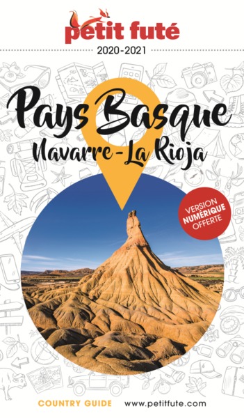 Picture of Guide Pays Basque-Navarre-Rioja 2020-2021 Petit Futé