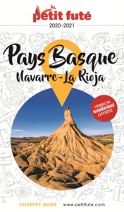Picture of Guide Pays Basque-Navarre-Rioja 2020-2021 Petit Futé