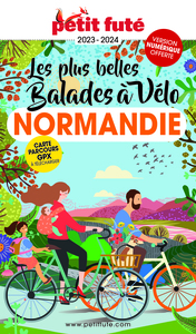 Image de Guide Balades à vélo Normandie 2023 Petit Futé