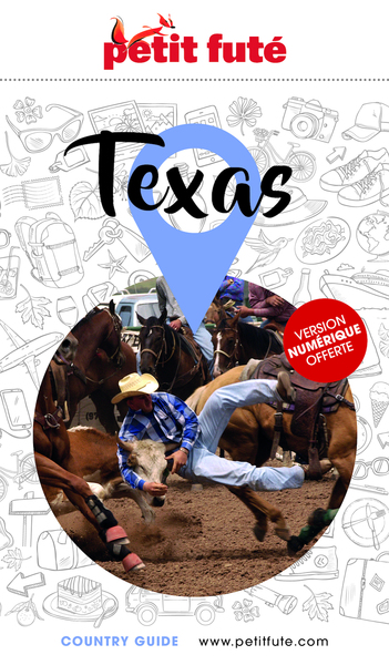 Picture of Guide Texas 2025 Petit Futé