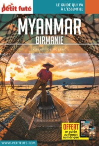 Image de Guide Myanmar-Birmanie 2019 Carnet Petit Futé
