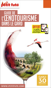 Image de Guide Oenotourisme Dans Le Gard 2020/2021 Petit Futé