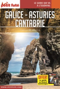 Picture of Guide Galice-Asturies-Cantabrie 2020-2021 Carnet Petit Futé