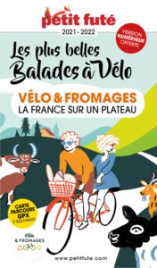 Image de Guide Vélo et fromages 2021 Petit Futé