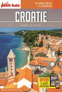 Picture of Guide Croatie 2020 Carnet Petit Futé