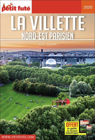Image de Guide La Villette Et Le Nord-est Parisien 2020 Carnet Petit Futé