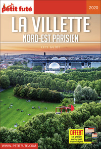 Image de Guide La Villette Et Le Nord-est Parisien 2020 Carnet Petit Futé