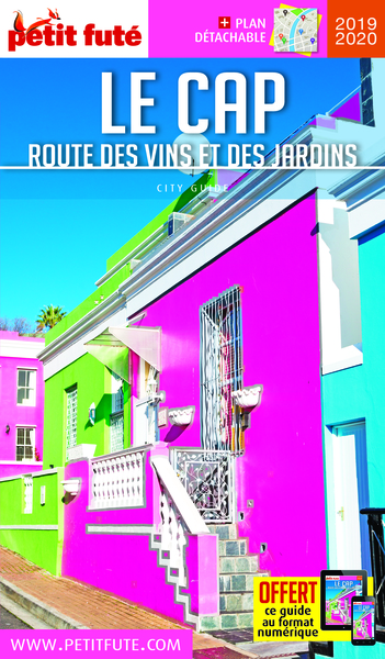 Image de Guide Le Cap 2019-2020 Petit Futé