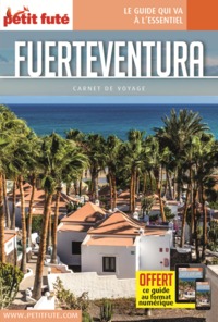 Picture of Guide Fuerteventura 2022 Carnet Petit Futé