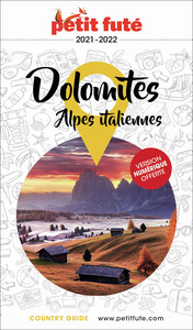 Image de Guide Dolomites Et Alpes Italiennes 2021/2022 Petit Futé
