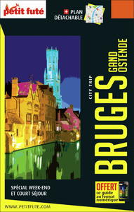 Image de Guide Bruges Gand Ostende City Trip 2021/2022 City trip Petit Futé