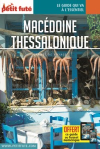 Picture of Guide Macédoine - Thessalonique 2020-2021 Carnet Petit Futé