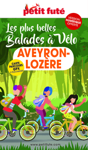 Image de Guide Balades à vélo Aveyron-Lozère 2023 Petit Futé