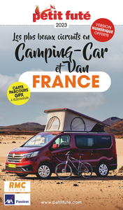 Image de Guide France en Camping-car et Van 2023 Petit Futé