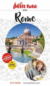 Picture of Guide Rome 2023 Petit Futé