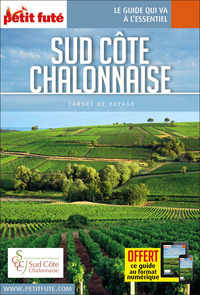 Image de Guide Sud Côte Chalonnaise 2021/2022 Carnet Petit Futé