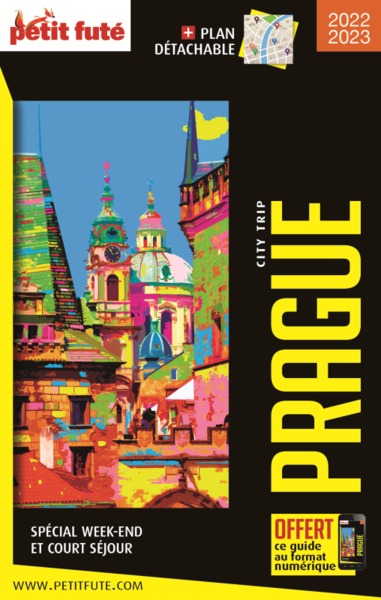 Picture of Guide Prague 2023 City trip Petit Futé