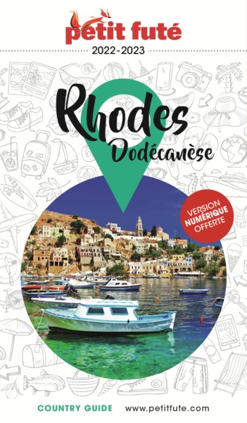 Picture of Guide Rhodes - Dodécanèse 2022-2023 Petit Futé