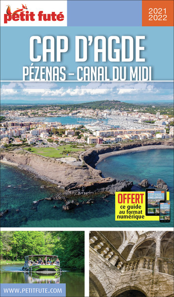 Image de Guide Cap D'agde Méditerranée 2021/2022 Petit Futé: Agde - Pézenas - Canal du Midi