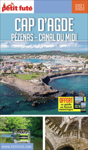 Image de Guide Cap D'agde Méditerranée 2021/2022 Petit Futé: Agde - Pézenas - Canal du Midi