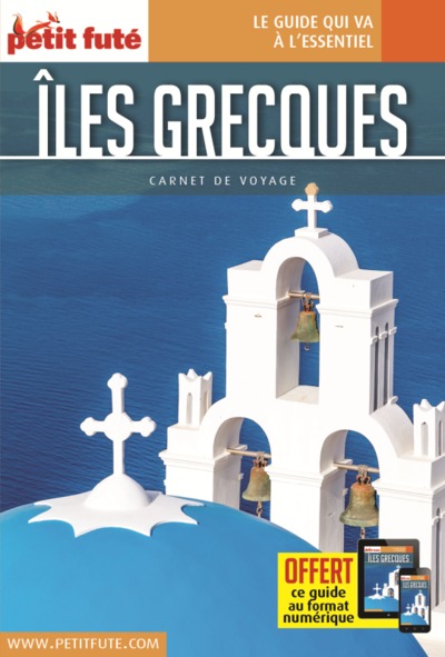 Image de Guide Îles Grecques 2019 Carnet Petit Futé