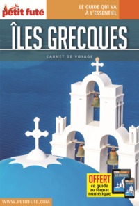 Image de Guide Îles Grecques 2019 Carnet Petit Futé