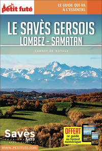 Image de Guide Le Savès Gersois 2021/2022 Carnet Petit Futé: Lombez - Samatan