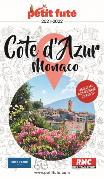 Image de Guide Côte d'Azur - Monaco 2021 Petit Futé