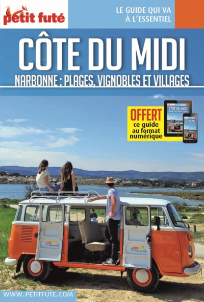 Image de Guide Côte du Midi 2022 Carnet Petit Futé