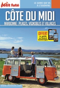 Image de Guide Côte du Midi 2022 Carnet Petit Futé
