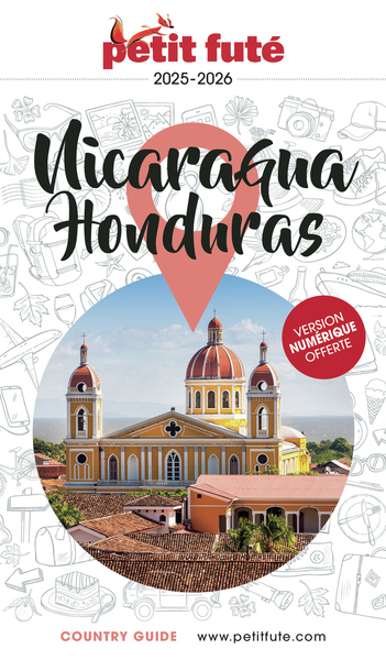 Image de Guide Nicaragua - Honduras 2025/2026 Petit Futé