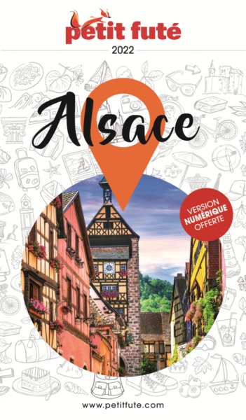 Image de Guide Alsace 2022 Petit Futé