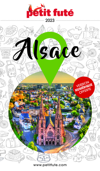 Image de Guide Alsace 2023 Petit Futé