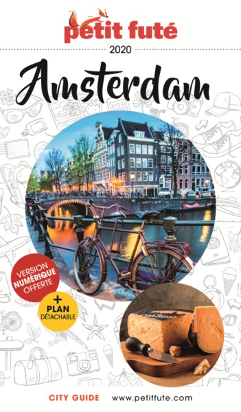 Picture of amsterdam 2020 petit fute + offre num + plan