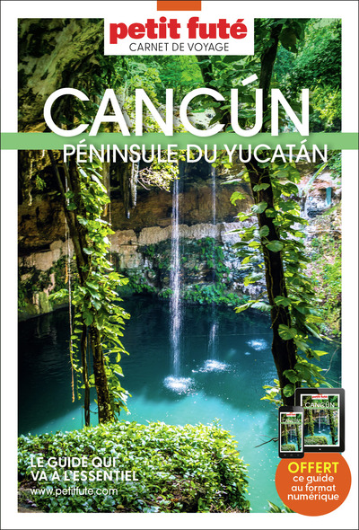 Picture of Guide Cancún - Yucatán 2023 Carnet Petit Futé