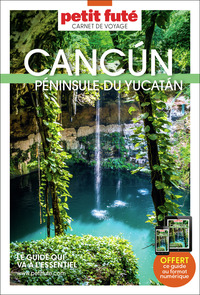 Picture of Guide Cancún - Yucatán 2023 Carnet Petit Futé