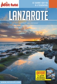 Picture of Guide Lanzarote 2022 Carnet Petit Futé