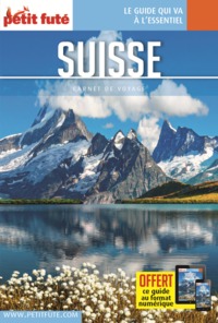 Picture of Guide Suisse 2023 Carnet Petit Futé