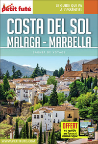 Image de Guide Costa Del Sol 2021/2022 Carnet Petit Futé: Malaga / Marbella