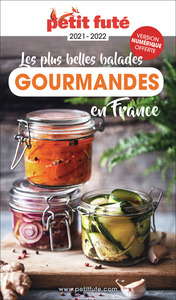 Image de Guide Balades Gourmandes En France  Petit Futé
