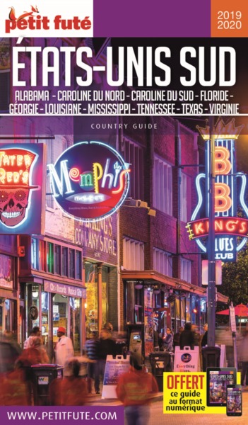 Image de Guide Etats-Unis Sud 2019-2020 Petit Futé