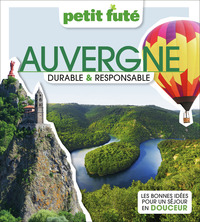Image de Guide Auvergne Durable &amp; Responsable 2023 Petit Futé