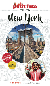 Image de Guide New York 2023 Petit Futé