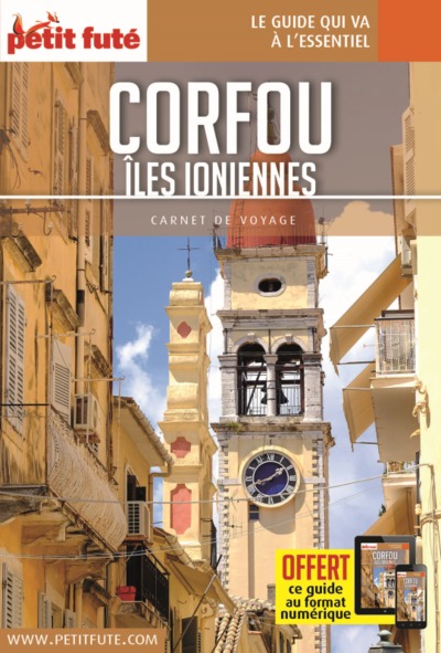 Picture of Guide Corfou - Îles Ioniennes  2020 Carnet Petit Futé