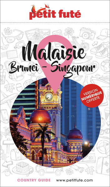 Image de Guide Malaisie 2025 Petit Futé: Brunei - Singapour
