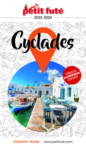 Picture of Guide Cyclades 2023 Petit Futé
