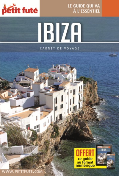 Picture of Guide Ibiza 2022 Carnet Petit Futé